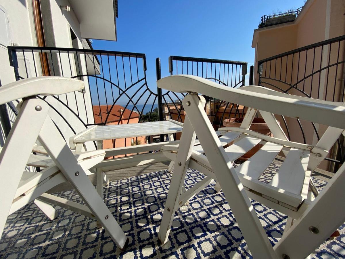 Il Capo Bed and Breakfast Península Sorrentina Exterior foto